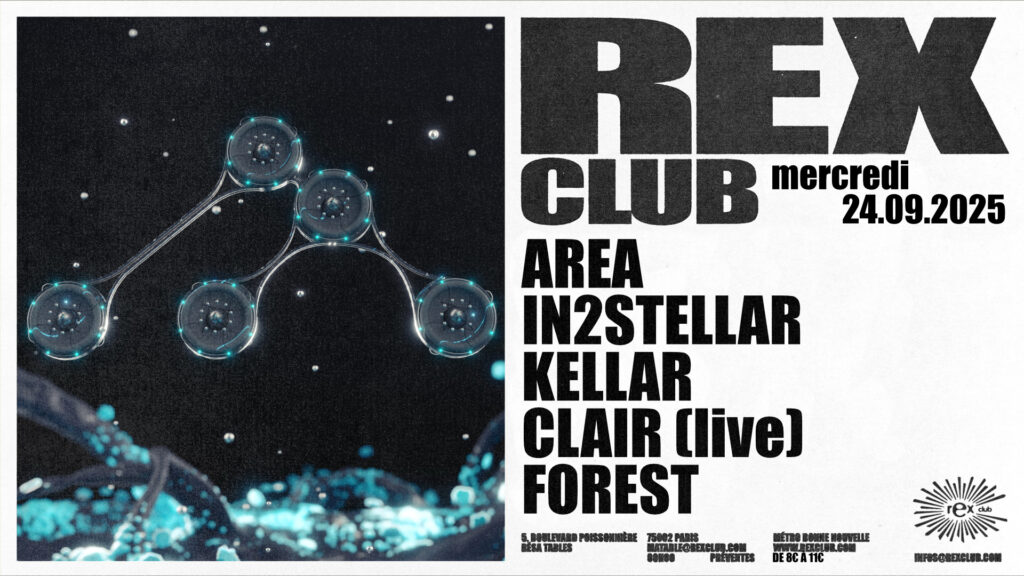24.09.25 - AREA - REX CLUB